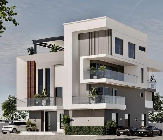 3D house design 1